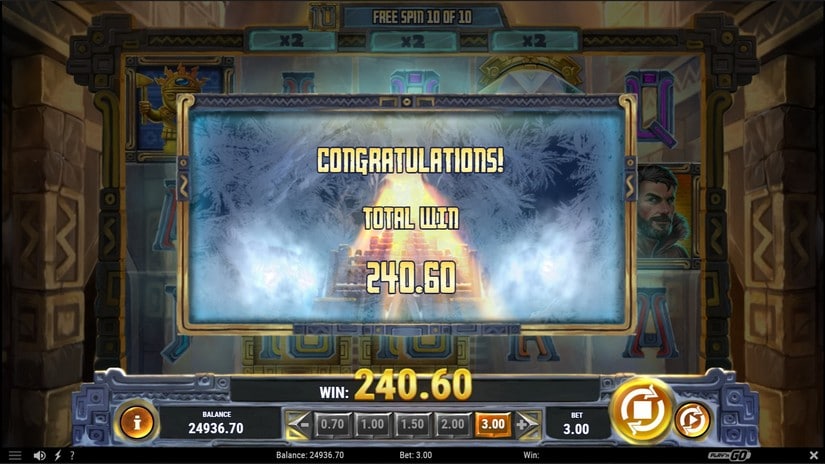 Rich Wilde and the Wandering City slot screen 1