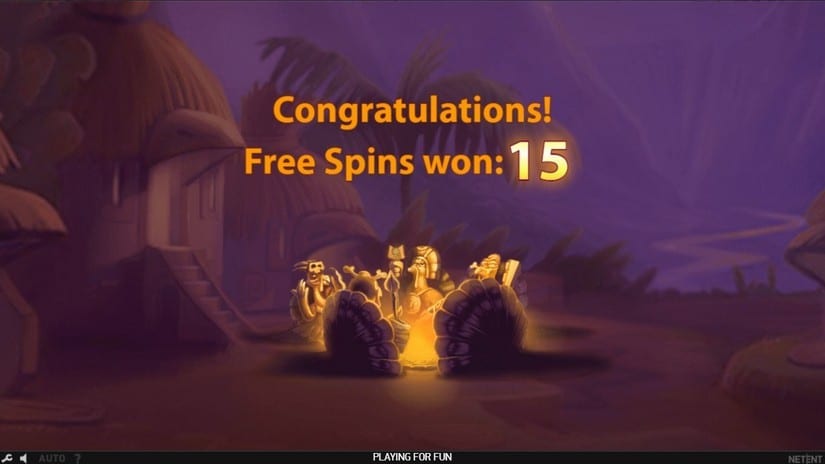 Wild Turkey slot screen 1