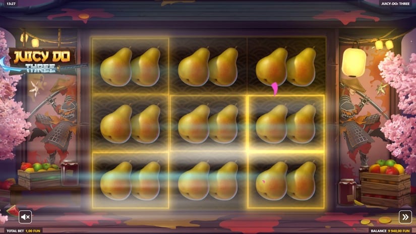 Juicy Do Three slot screen 4