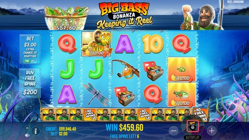 Big Bass – Keeping it Reel slot screen 8