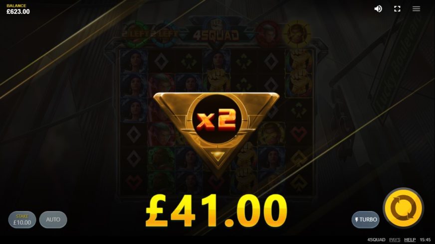 4Squad slot screen 3