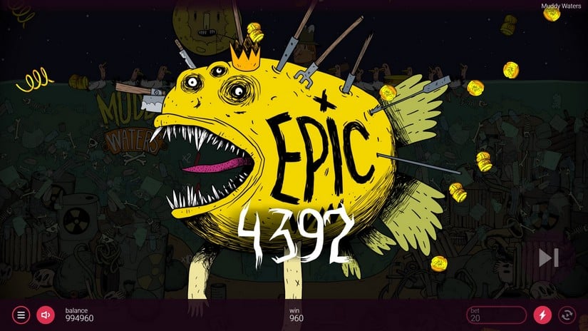 Muddy Waters slot screen 6