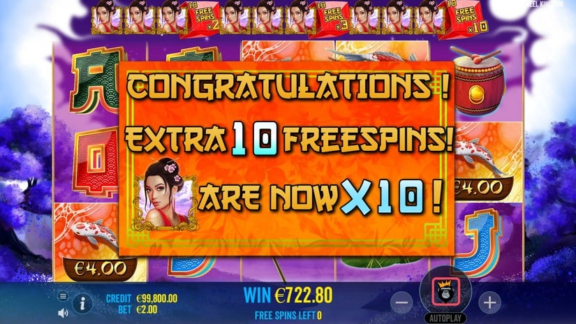 Floating Dragon – Dragon Boat Festival slot screen 5