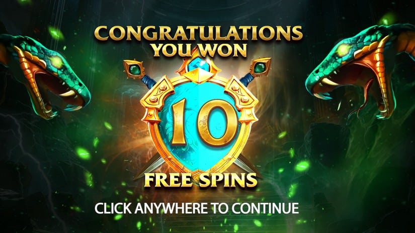 Stone Gaze of Medusa 2 slot screen 3