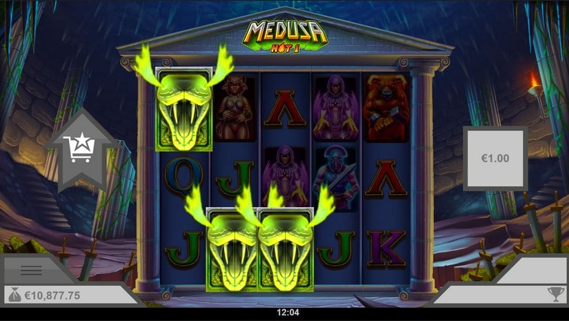 Medusa Hot 1 slot screen 4