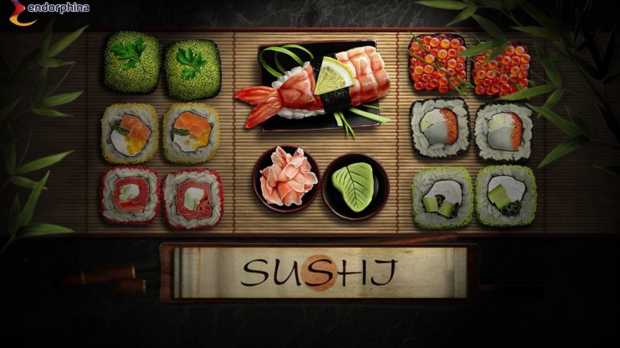 Sushi slot screen 1