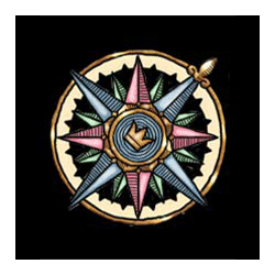 Scatter of 1429 Uncharted Seas Slot