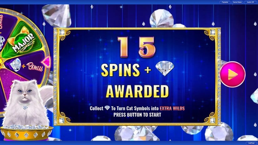 Kitty Glitter Grand slot screen 5
