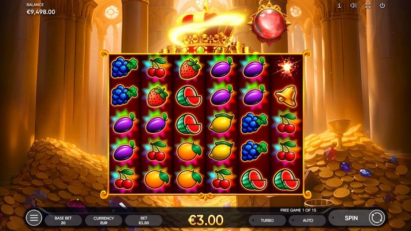 Prestige Crown slot screen 4
