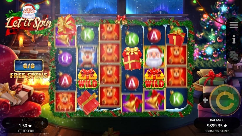 Let it Spin slot screen 5