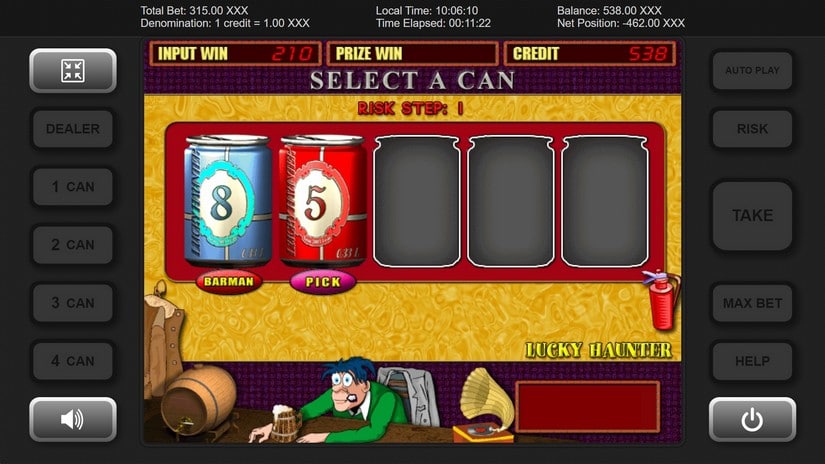 Lucky Haunter slot screen 5