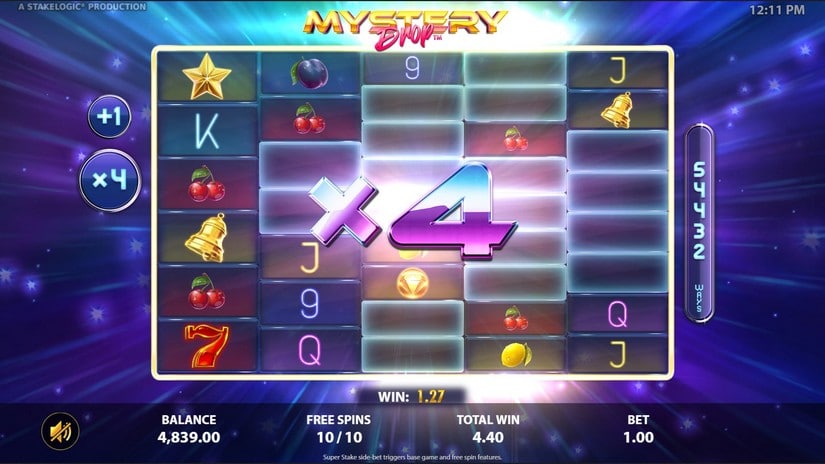 Mystery Drop slot screen 6