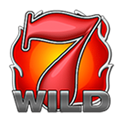 Wild Symbol of Hot 40 Slot