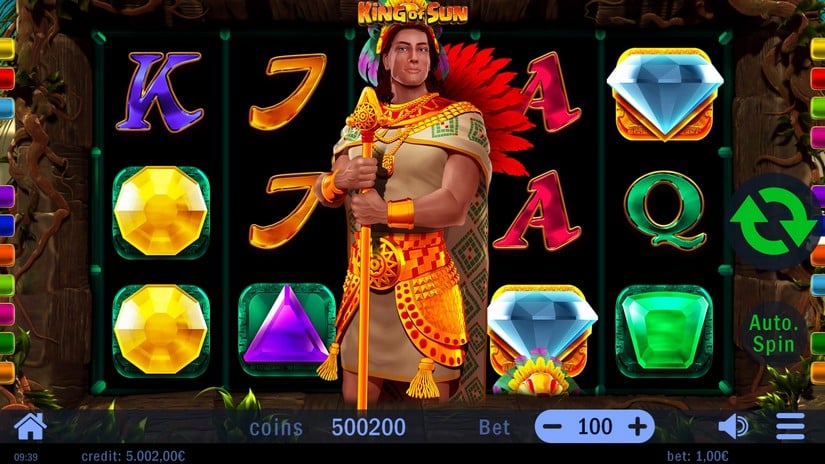 King of Sun slot screen 3