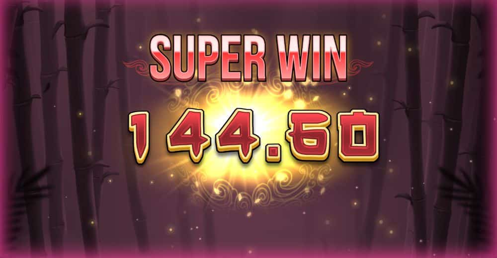 Big Bamboo slot demo win