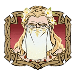 Wild Symbol of Tales of Asgard Freya’s Wedding Slot