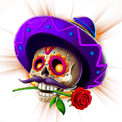 Scatter of Lucky Dama Muerta Slot