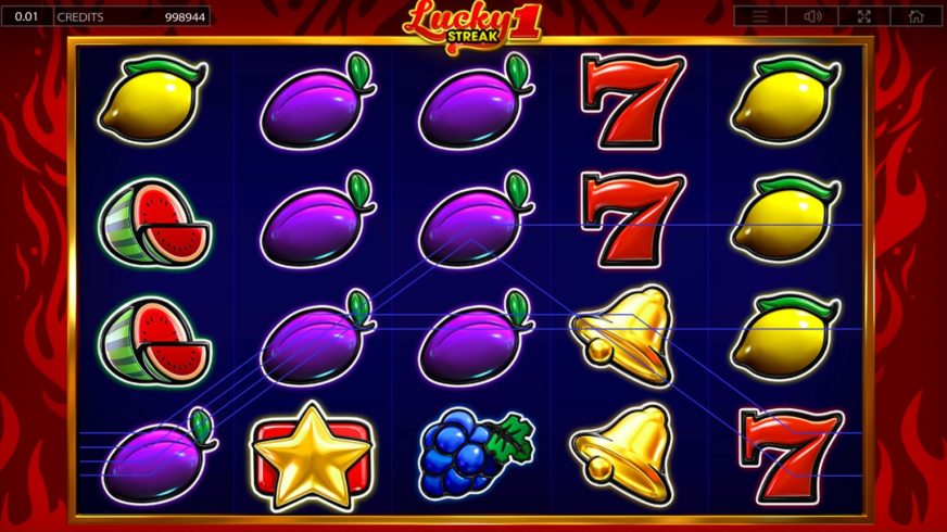 Lucky Streak 1 slot screen 2