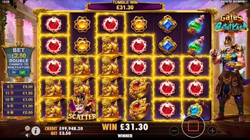 Gates of Gatot Kaca slot screen 4