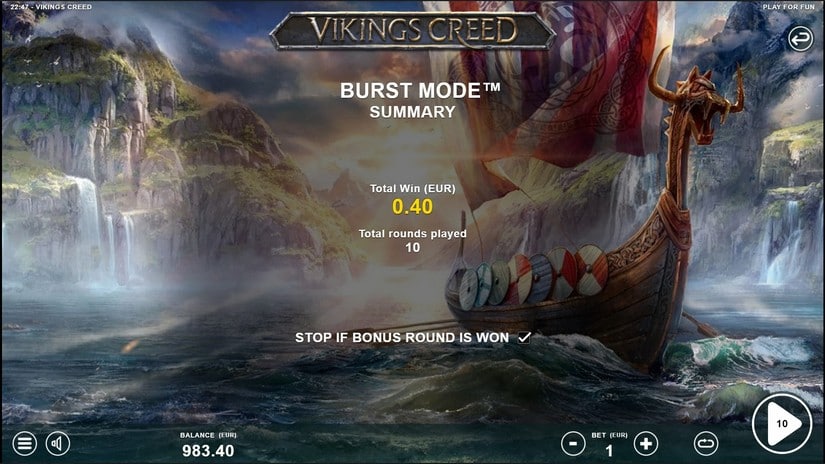 Vikings Creed slot screen 2