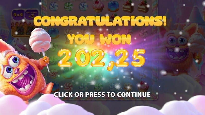 Big Sugar Bonanza Xmas slot screen 6