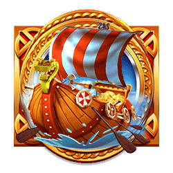 Wild Symbol of Viking Fury Spinfinity Slot