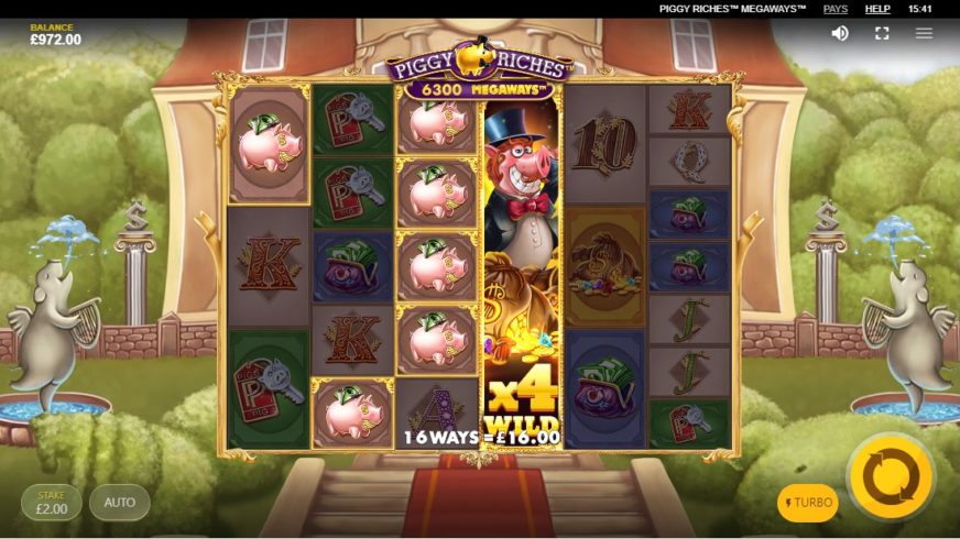 Piggy Riches Megaways slot screen 2
