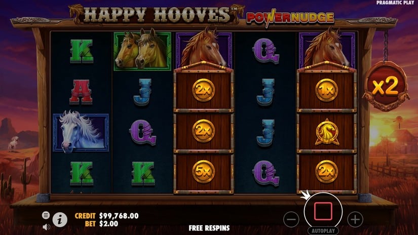 Happy Hooves slot screen 6