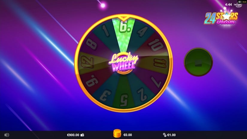 24 Stars Dream slot screen 2