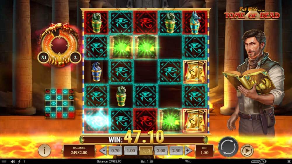 Tome of Dead online slot