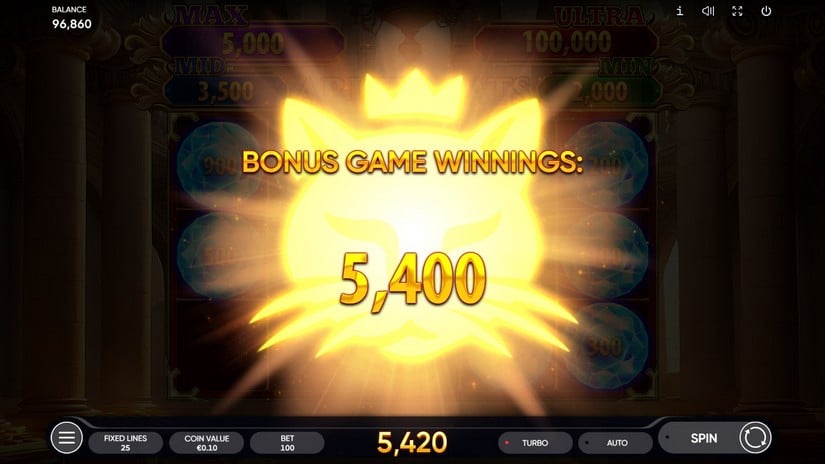 Aristocats slot screen 6