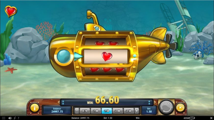 Hugo’s Adventure slot screen 4