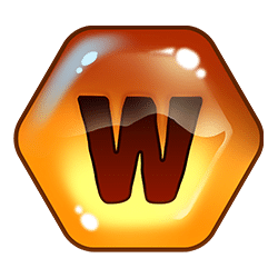 Wild Symbol of Honey Rush 100 Slot