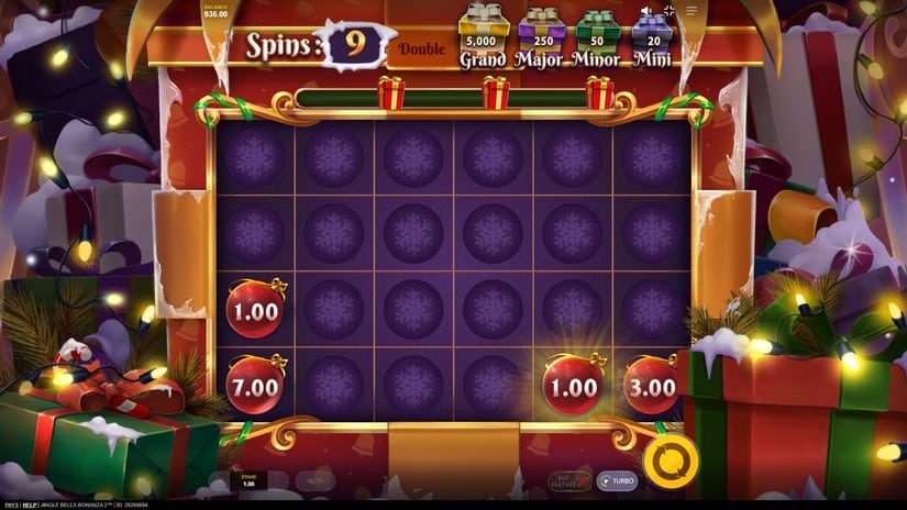 Jingle Bells Bonanza 2 slot screen 4