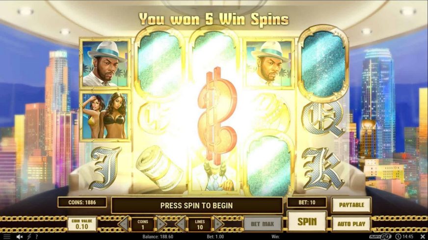 Pimped slot screen 2