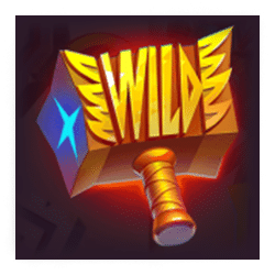 Wild Symbol of Hammer of Gods Slot