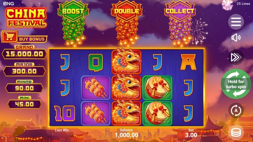 China Festival slot screen 1