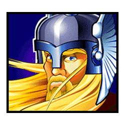 Wild Symbol of Thunderstruck Slot