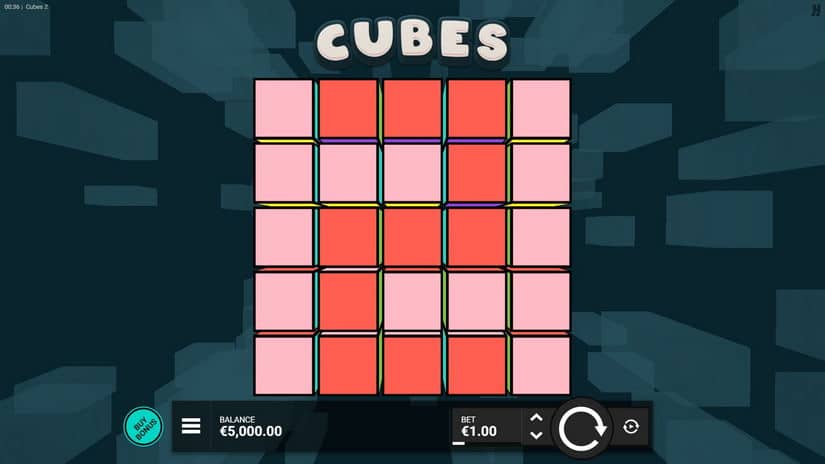 Cubes 2 slot screen 2