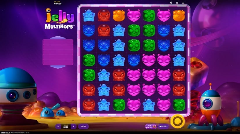 Jelly Multihops slot screen 1