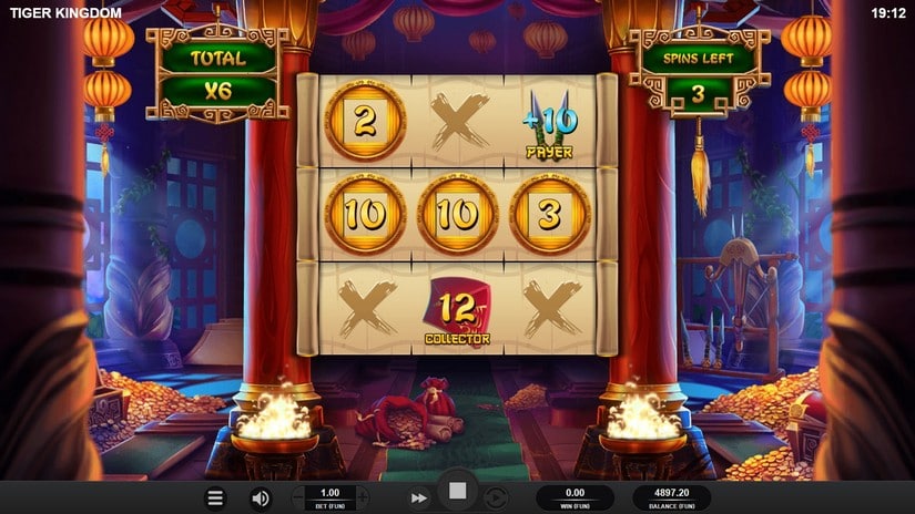 Tiger Kingdom Infinity Reels slot screen 6