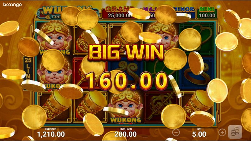 Wukong slot screen 4