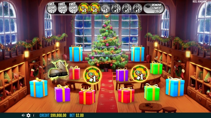 Big Bass Xmas Extreme slot screen 3
