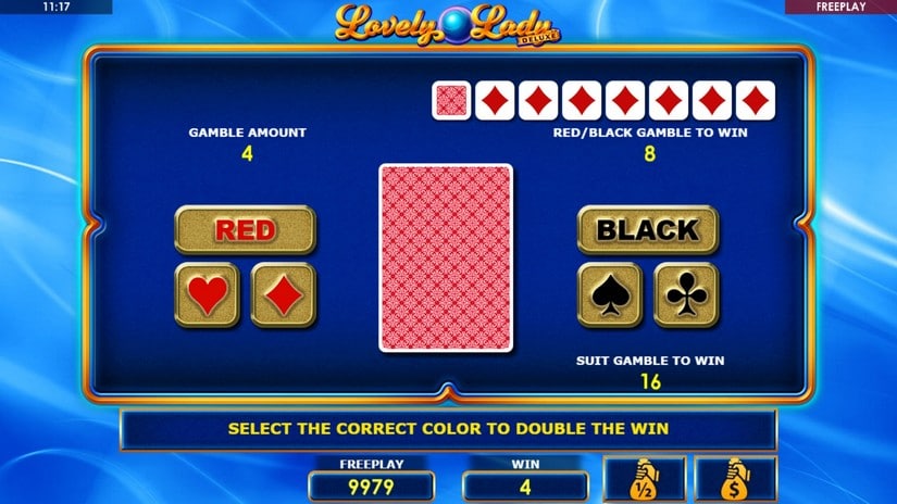 Lovely Lady Deluxe slot screen 4