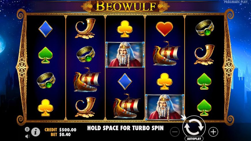 Beowulf slot screen 1