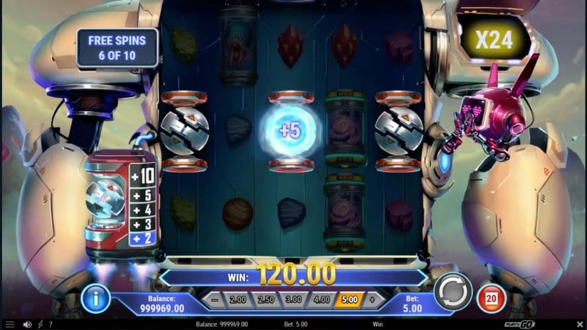 Sparky and Shortz slot screen 4