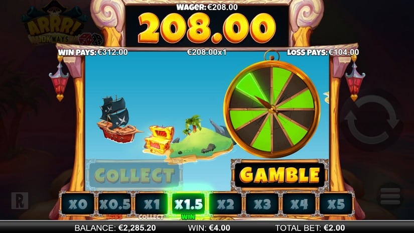 Arrr! 10K Ways slot screen 9