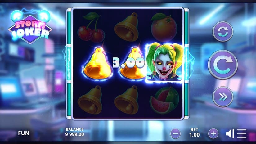 Storm Joker slot screen 2