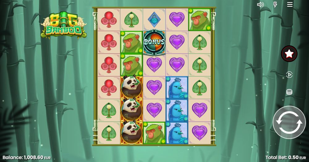 Big Bamboo demo mode