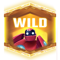 Wild Symbol of Big Bot Crew Slot